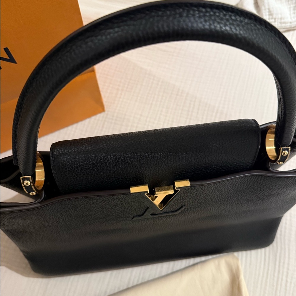 Louis Vuitton Capuci MM Tauri Ayers Noir - Picture 5 of 12